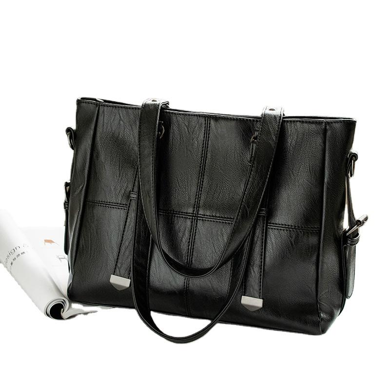 2021 Hot Sale Crossbody bags Ladies Pu Leather Big Shoulder Bags Fashion Trendy Crossbody bags