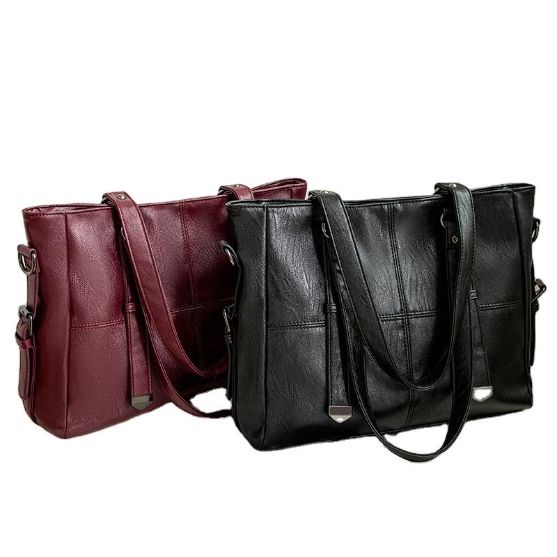 Wholesale Zipper Pu Leather Ladies Crossbody bags Casual Shoulder Bags Crossbody Bag Custom