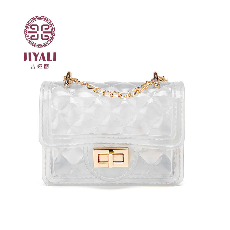 Chinese Supplier 2021 Simple Design Female Hand Bags Jelly Bags Women Handbags Ladies Purse