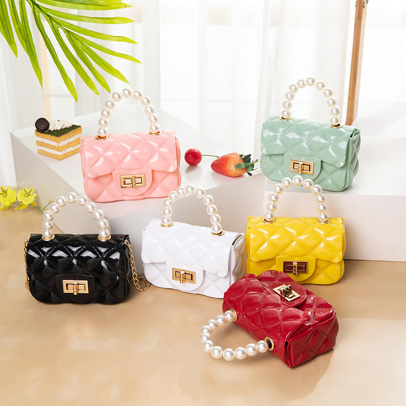 Guaranteed Quality Kids Mini Jelly Handbags Cute Crossbody Bag