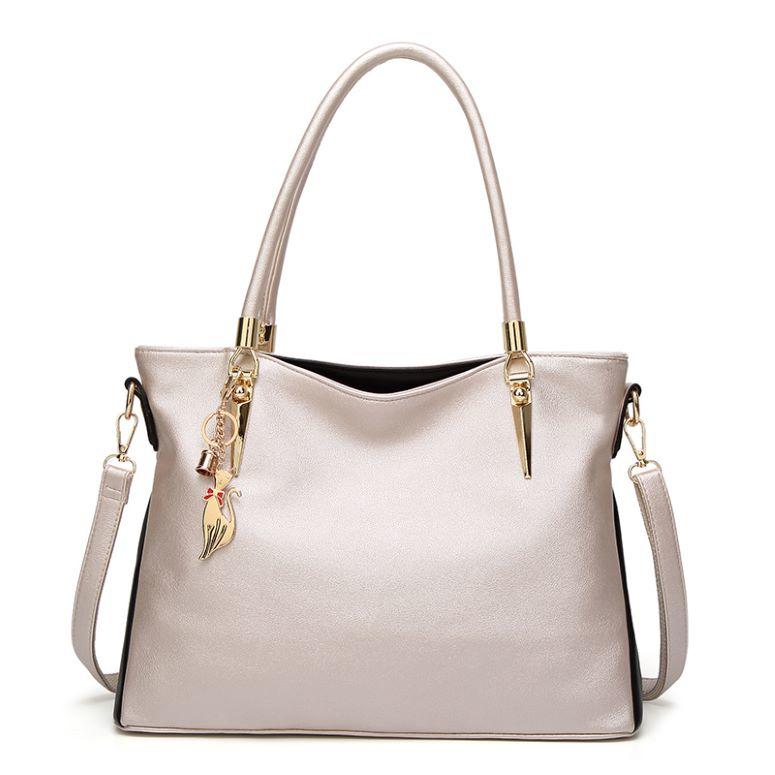 2021 Custom Wholesale Classic Simple and Elegant Women Pu Leather Crossbody Bag