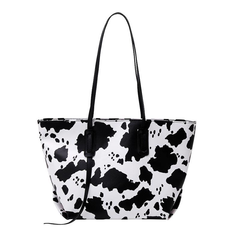 New Fashion Ladies Zebra Pattern Shoulder Bag 2021 Casual Handbags For Travel