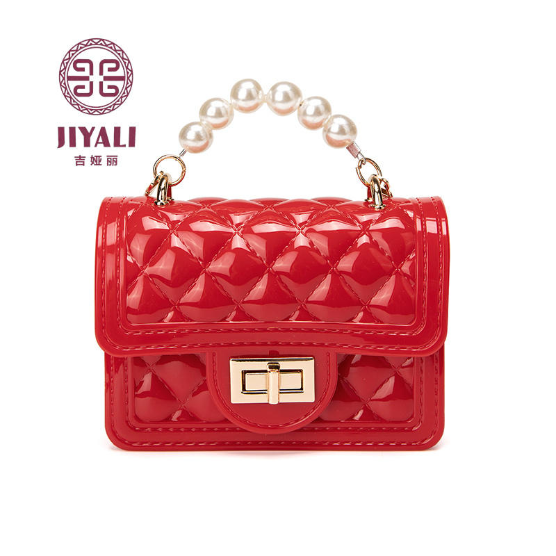 2021 Newest Fashion Mini Style Purses And Handbags Ladies Jelly Young Girls Bag