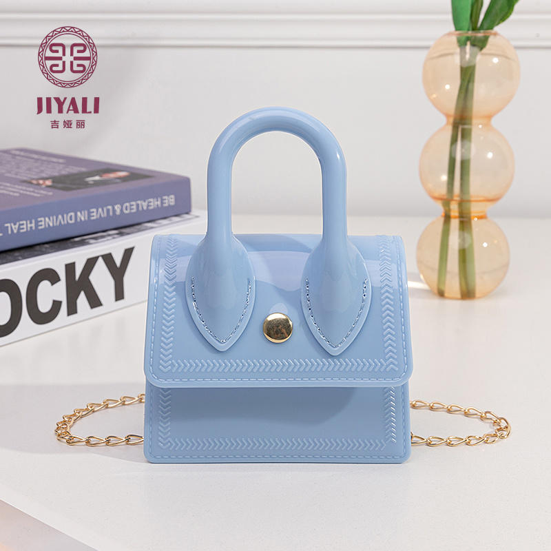 Best Selling Exquisite Jelly Little Girl Bags Women Handbags Ladies Luxury Small Shoulder Bag