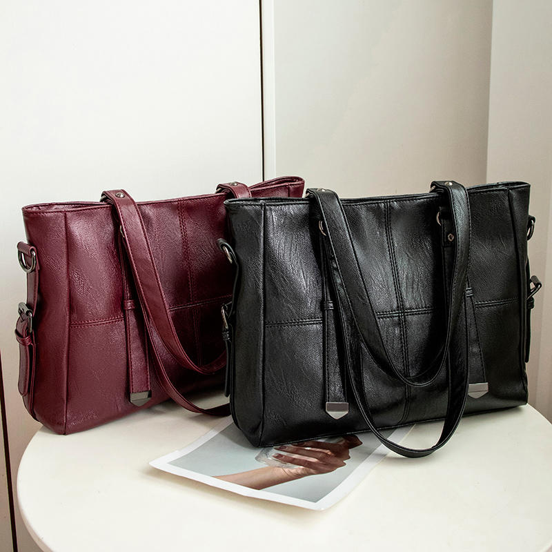 Latest Big Capacity PU Leather Crossbody bags for Women Shoulder Bag Casual Crossbody bags Ladies