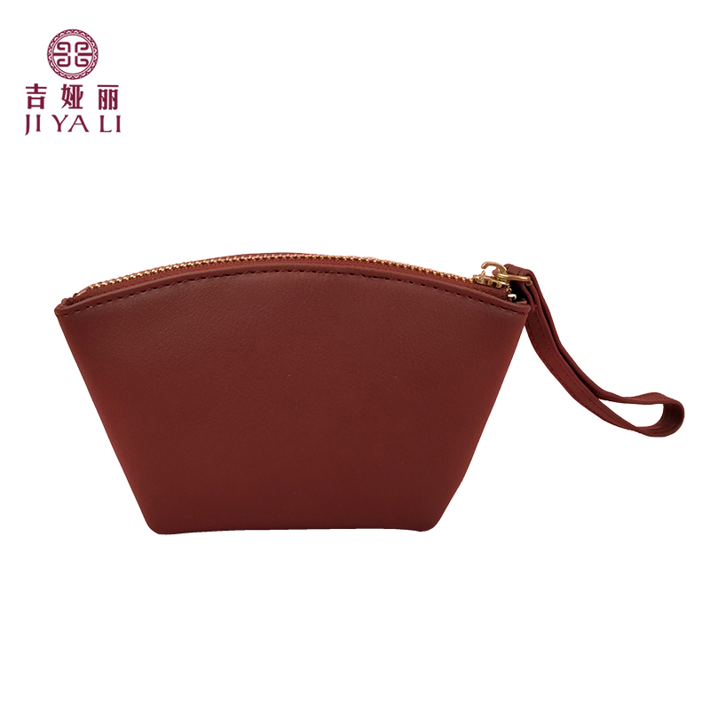 JIYALI leather coin purse supplier for lady-1