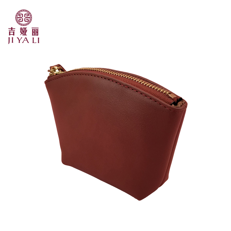 JIYALI leather coin purse supplier for lady-2
