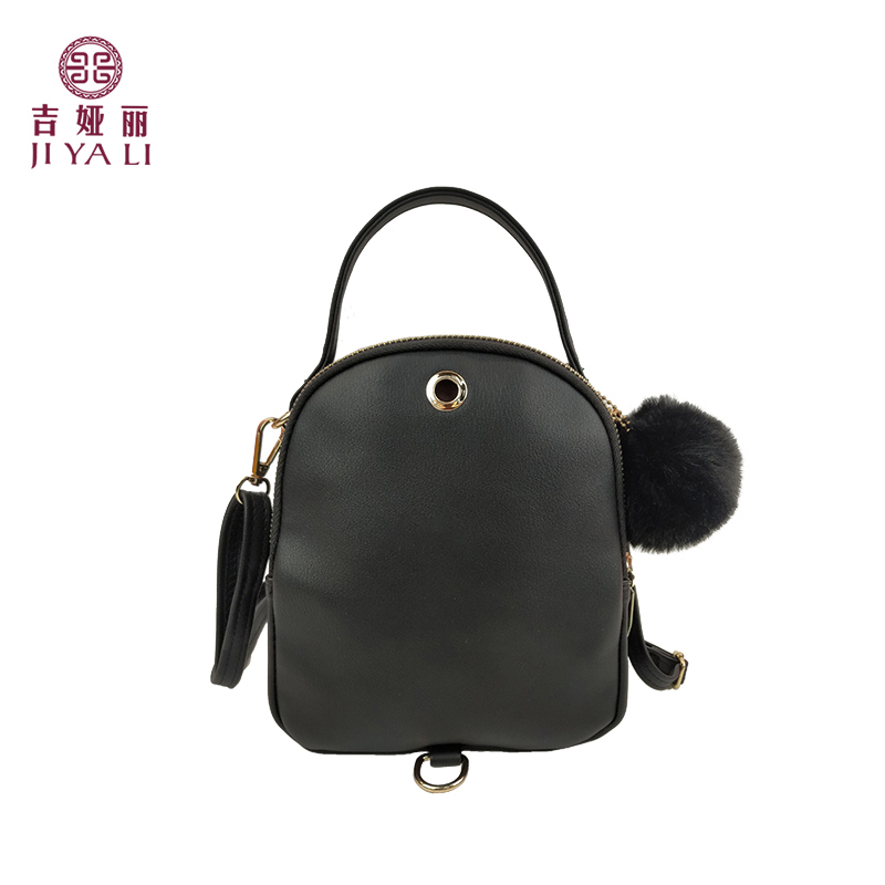 casual style leather backpack for women supplier for work-2
