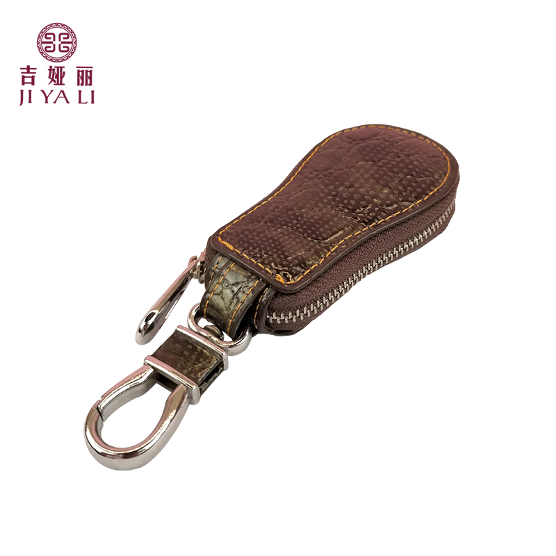 JIYALI versatility leather key case supplier for outdoor-1