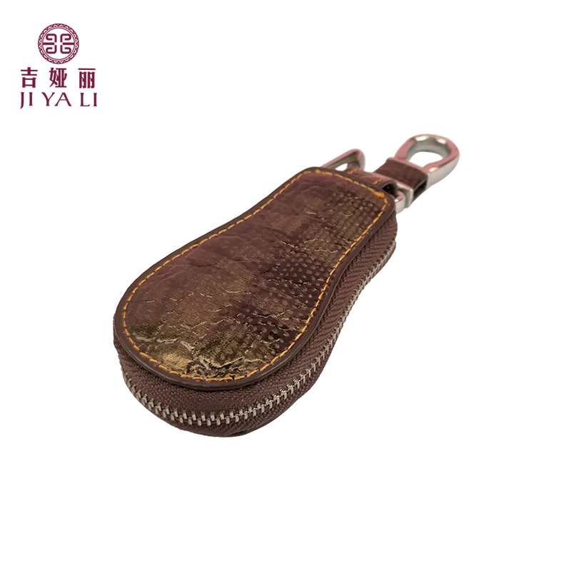 JIYALI leather key case manufacturer factory price-2