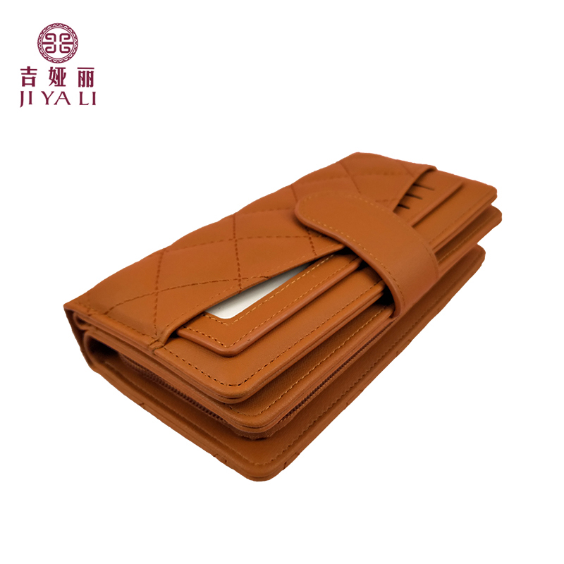 quality female wallet wholesale for short travel-2