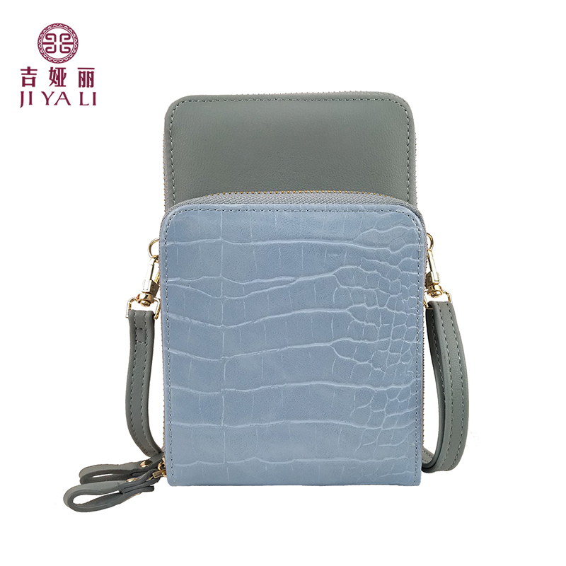 JIYALI Single shoulder messenger phone bag 29003