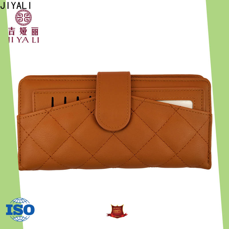 JIYALI female wallet manufacturer for outdoor