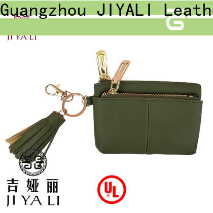 subtle texture small coin purse manufacturer customized