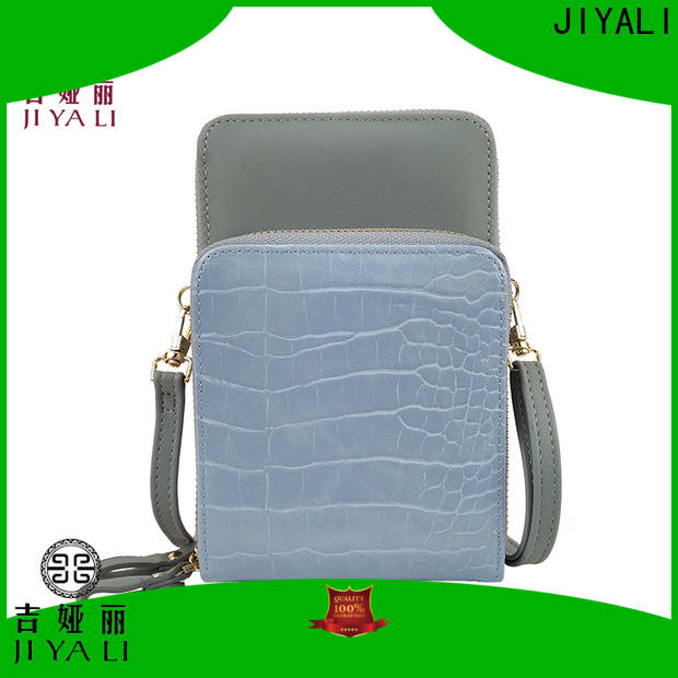 JIYALI crossbody iphone case oem & odm for daily activities