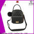 JIYALI custom logo ladies leather backpack supplier for leisure