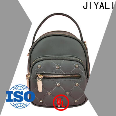 casual style ladies leather backpack supplier for daily activities