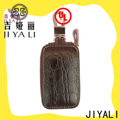 JIYALI leather key case oem & odm for outdoor
