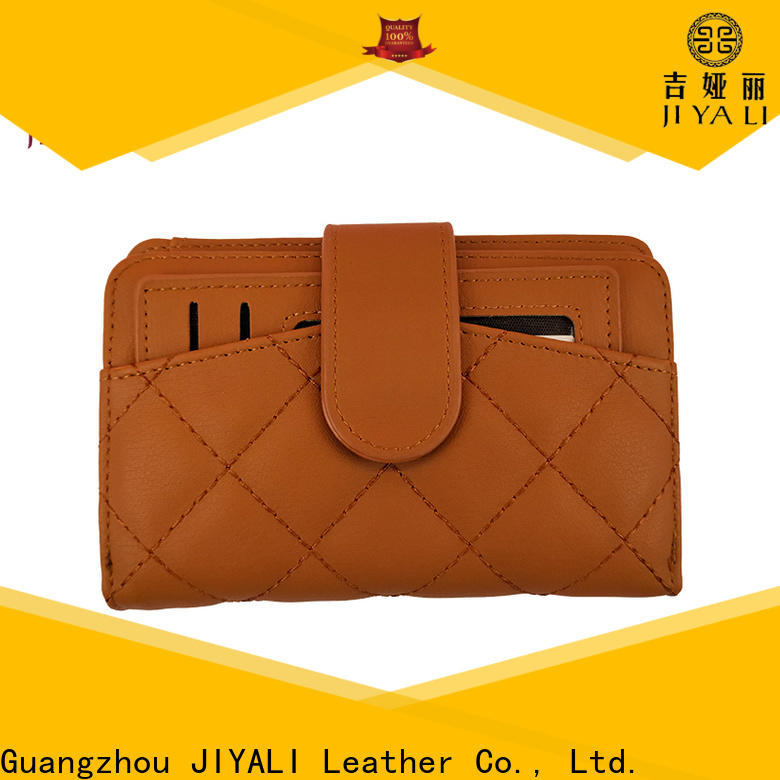 JIYALI female wallet manufacturer for outdoor activity