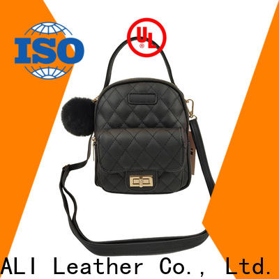 JIYALI professional leather backpack for women China for leisure