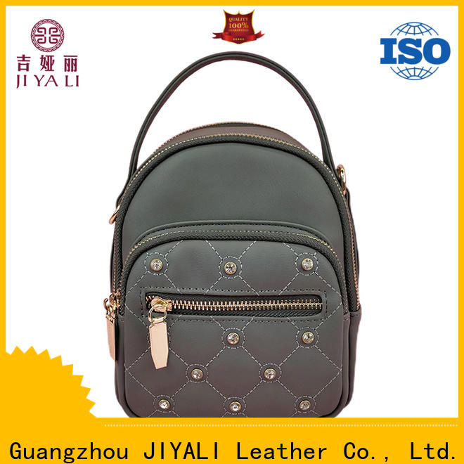 JIYALI fashion backpack wholesale supplier for daily used