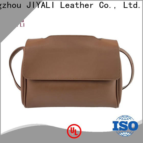 JIYALI Oem women's leather shoulder bag manufacturers for daily activities