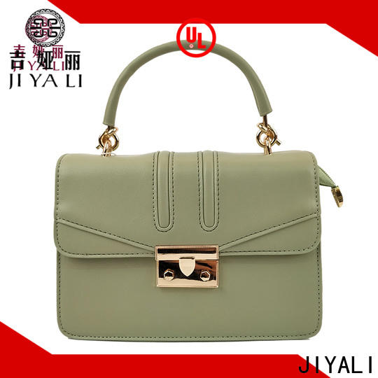 JIYALI multi-function lady hand bag customized for daily used