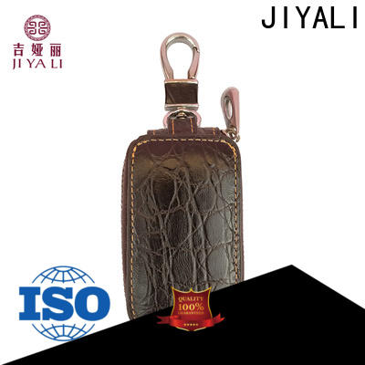 JIYALI leather key case supplier factory price