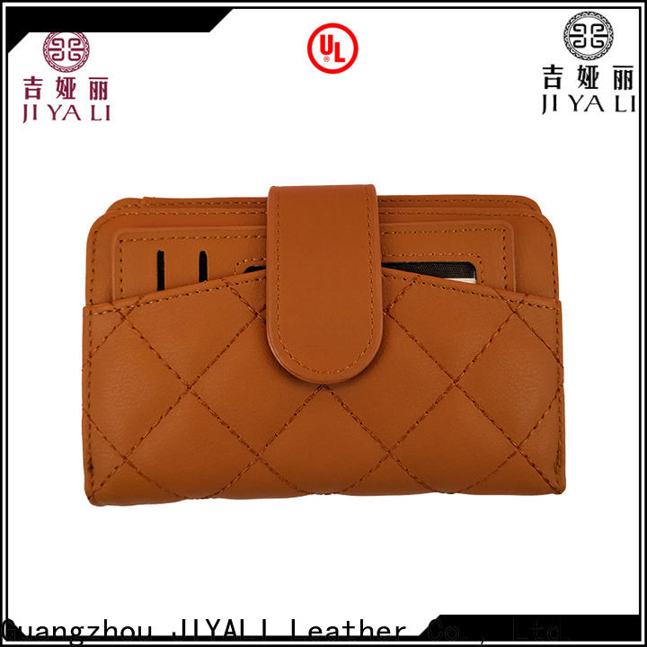 JIYALI stylish ladies wallet manufacturer for work