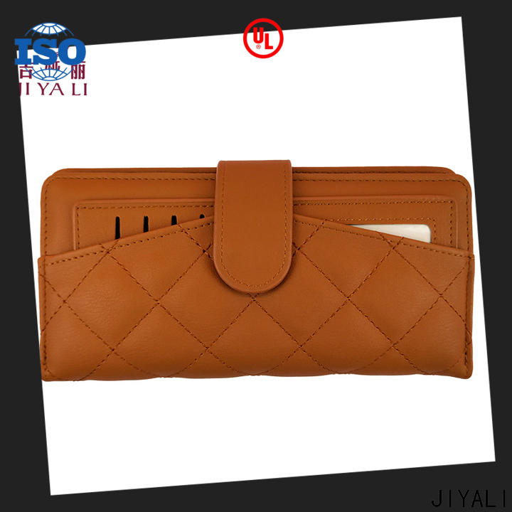 JIYALI classic style cute wallets for women oem & odm for outdoor activity