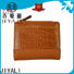 JIYALI stylish female wallet manufacturer for outdoor activity
