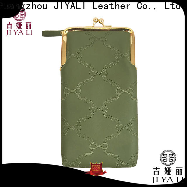 JIYALI fashion crossbody cell phone purse supplier for daily activities