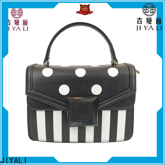 JIYALI cheap handbags wholesale customized for work