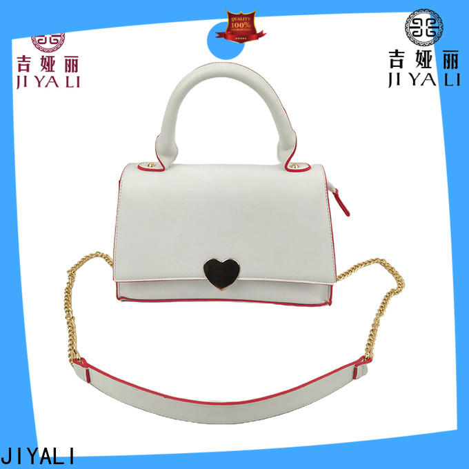 JIYALI waterproof ladies shoulder bag manufacturers for leisure