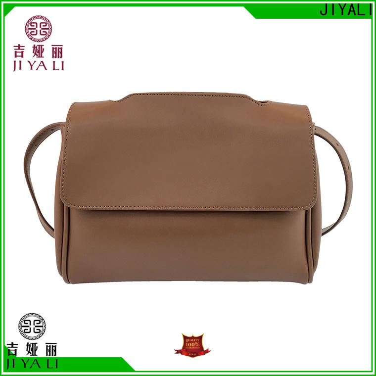 JIYALI high-quality women's leather shoulder bag manufacturers