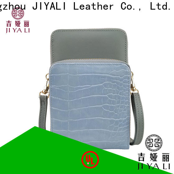 JIYALI phone crossbody purse manufacturer for leisure