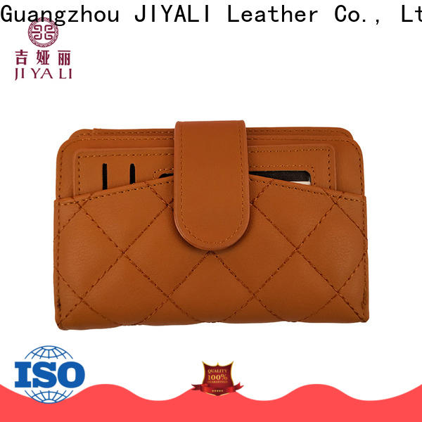 classic style female wallet supplier for short travel