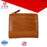 classic style ladies wallet personalized for short travel
