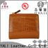 classic style ladies wallet factory price for daily activities