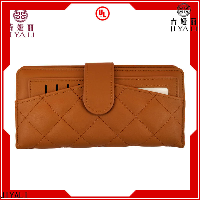 quality female wallet wholesale for short travel