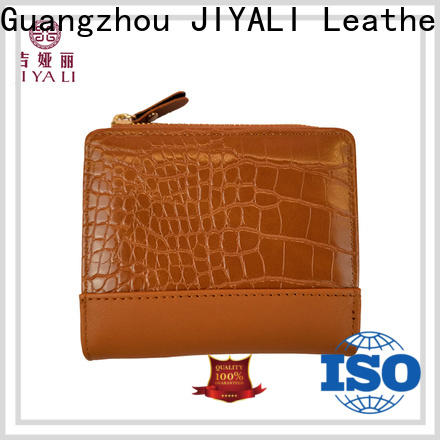 JIYALI female wallet supplier for work
